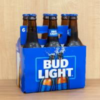 Bud Light 6-Pack Bottle · Must be 21 to purchase. 