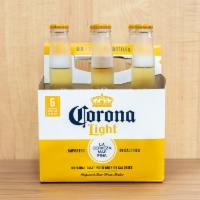 Corona Light 6-Pack Bottle · Must be 21 to purchase. 12 oz.
