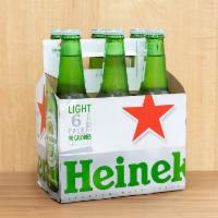 Heineken Light  6-Pack Bottle · Must be 21 to purchase. 12 oz.