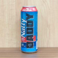 Natty Daddy Can · Must be 21 to purchase. 24 oz.