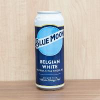 Blue Moon Belgian White Can · Must be 21 to purchase. 25 oz.