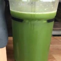 Everyday Green · Spinach
Green apple
Celery
Pineapple 
Cucumber