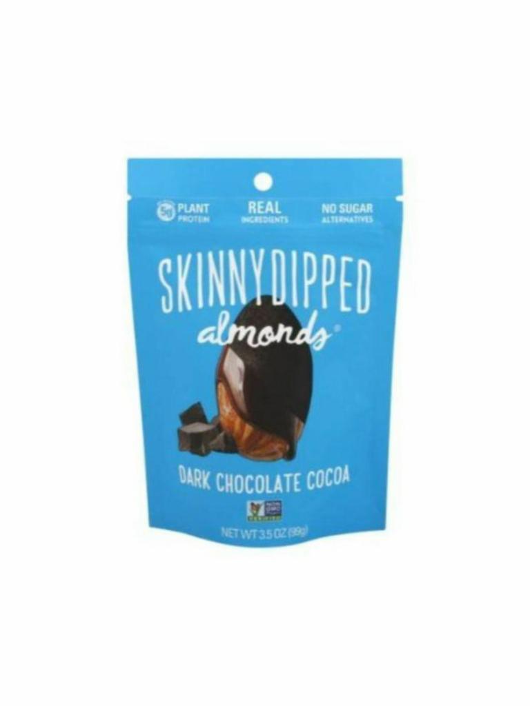 Skinny Dipped Dark Chocolate Cocoa Almonds (3.5 oz) · 