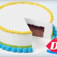 Standard Celebration Cake - DQ® Cake (10in. serves 8-10) · Whatever the occasion - birthday, retirement, anniversary, welcome home - there is a DQ® Cak...
