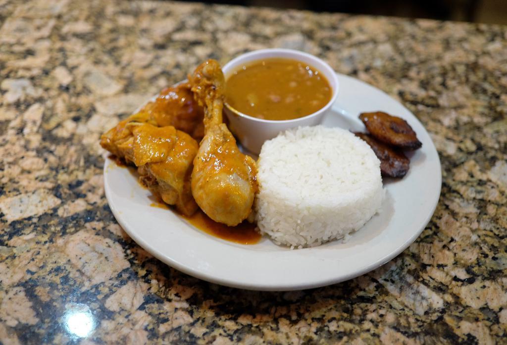 Stewed Chicken Lunch Special · Served All Day for Delivery! (Depending on availability)