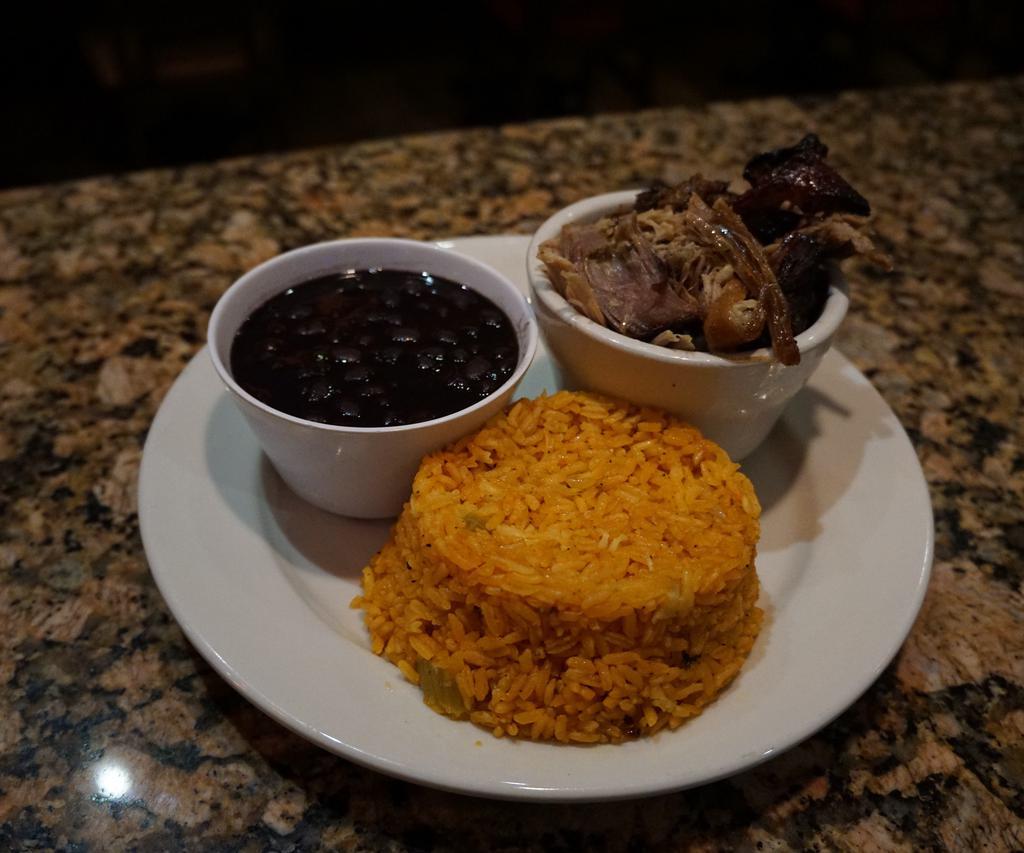 Pernil (Roast Pork ) Lunch Special · Roast Pork. Served All Day for Delivery! (Depending on availability)