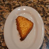 Queso Frito · Slice of fried cheese.