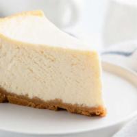 New York Cheesecake · Creamy and smooth, made in New York! 