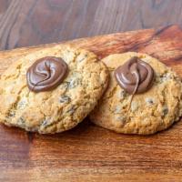 Chocolate Chip Nutella Cookie · 
