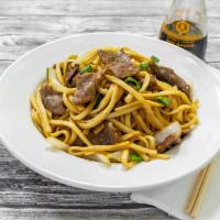 M6. Beef Lo Mein · 