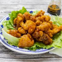 G2. General Tso's Chicken · Hot and spicy.