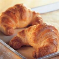 Croissant · Fresh daily baked  Plain crossaint