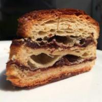 Croissant with Nutella · 