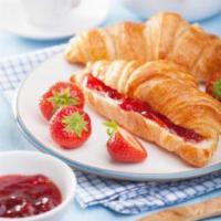Croissant with Jam · 