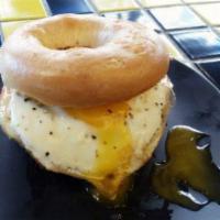 Egg,Cheese on Bagel · 