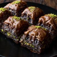 Chocolate Baklava · 