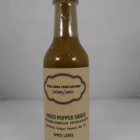 Green Pepper Sauce · 1 of the best green pepper sauces coming out of the south. My green pepper sauce is very ver...