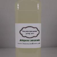 Jalapeno Lemonade · Our jalapeno lemonade has mild spice notes along with the flavor of jalapenos. Yummy.  Ingre...