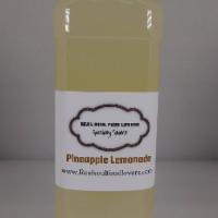 Pineapple Lemonade · Our pineapple lemonade is very tasty and refreshing. Made from natural ingredients and love ...