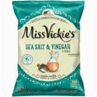 Sea Salt and Vinegar Kettle Chips · Miss vickie's kettle chips are our official store brand, these awesome chips paired with our...