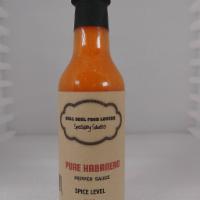 PURE HABANERO · Excellent fermented hot sauce for wings and pizza, also great on tacos as well, but don't st...