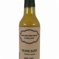 ISLAND BLAST · Where do I begin with this hot sauce? for one, it is totally friggin awesome and if you are ...
