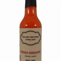 FRESNO HABANERO · Fermented Fresno peppers and Habanero peppers with a long aging period makes for a fantastic...