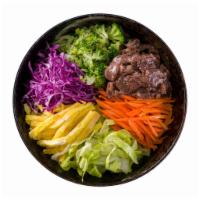 Bibimbop Special · Traditional Korean mixed rice with vegetables. Served with choice of topping.