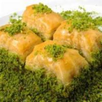 Double Pistachio Baklava · 