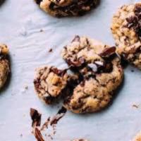 Single Chocolate Chip Cookie · 