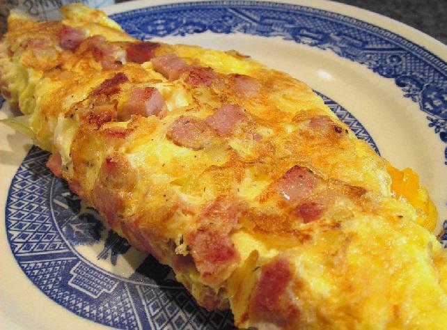 Ham and Cheese Omelette · 