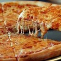 Cheese Pizza · Add additional toppings for an extra charge.