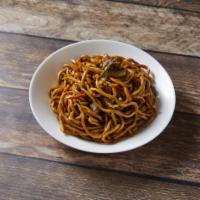 110. Lo Mein · Egg noodle dish. Choice of pork, beef, chicken or vegetable.