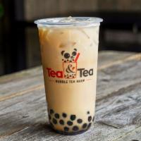 Classic Milk Tea with Boba · This drink comes with boba.