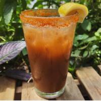 Bloody Mary · Vodka, Chipotle, Hot Sauce, Worcestershire, Lemon