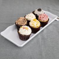 Cupcake Box · Variety of different flavors.