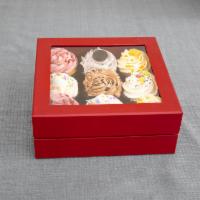 Cupcake Gift Boxes · Available in a variety of flavors.