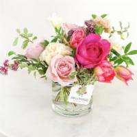 Flower Fan Winter · The best of seasonal bloom artfully arranged in a vase and finished with our house ribbon. J...