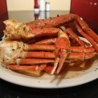 Crab Legs · 3 Clusters served steamed or cajun