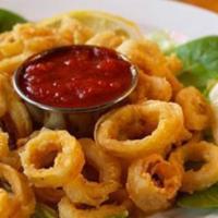 Fried Calamari · Squid.