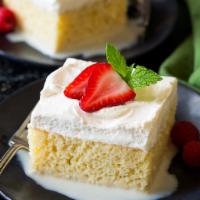 Tres Leches Cake · 