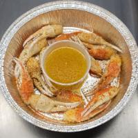 1/2 lb. Snow Crab Cocktail Claws Cap-Off (steamed) · Snow Crab Cocktail Claws steamed, easy to eat. Enjoy!