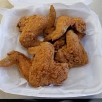 Chicken Wings  · fresh small to regular sized wings, house breaded