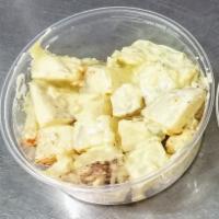 Potato Salad ·  1/2 lb. Cold dish made from seasoned potatoes.