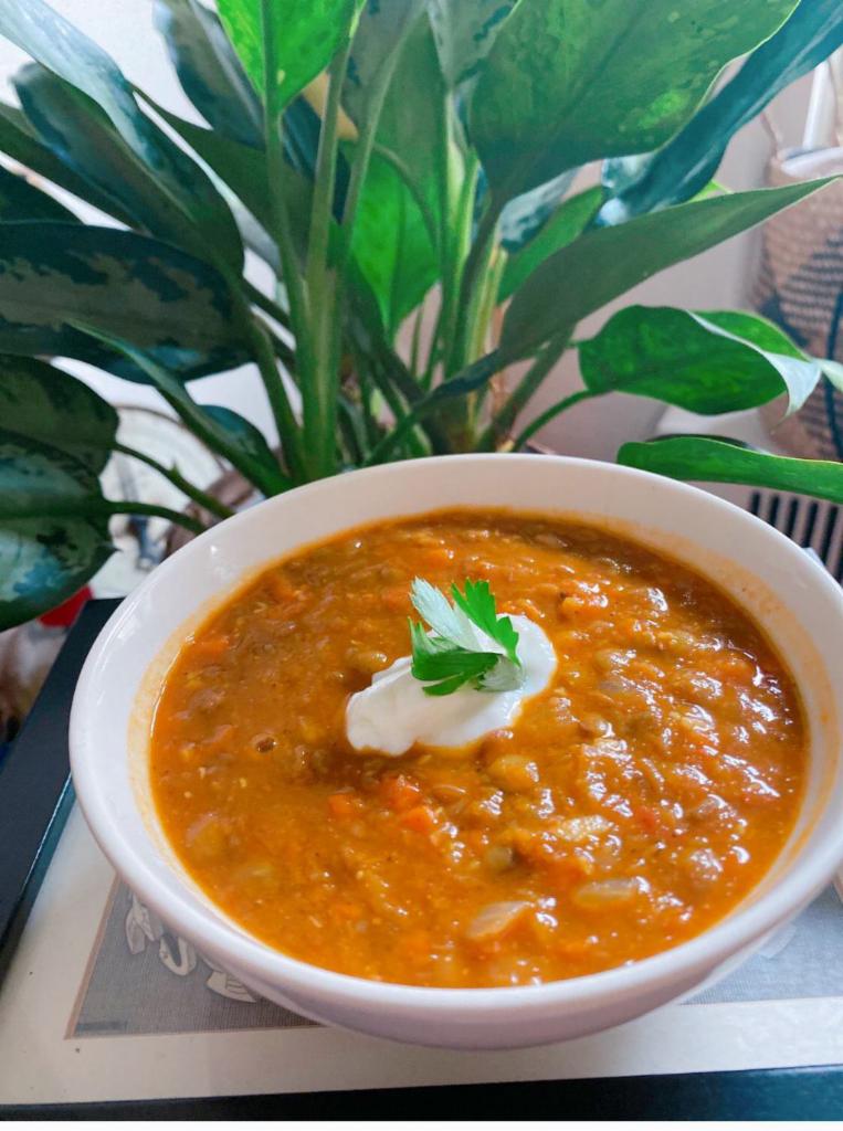 Curried Lentil Soup (12 oz.) · Thick, hearty veggie soup packed with flavor with a bit of a kick. Extra chili flakes upon request to take it up a notch. VEGAN, GLUTEN FREE