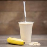 Empire Mass · Vanilla whey protein, banana, oats, peanut butter, honey and creatine.
Available in large on...