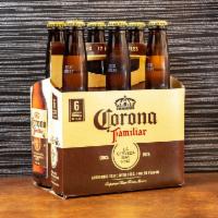 12 oz. Bottle 6 Pack Corona Familiar  · Must be 21 to purchase.