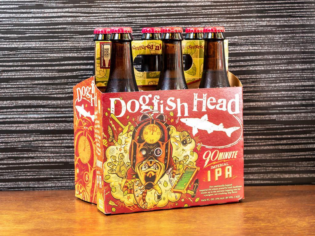 12 oz. Bottle 4 Pack Dogfish Head 90 Minute IPA · Must be 21 to purchase.