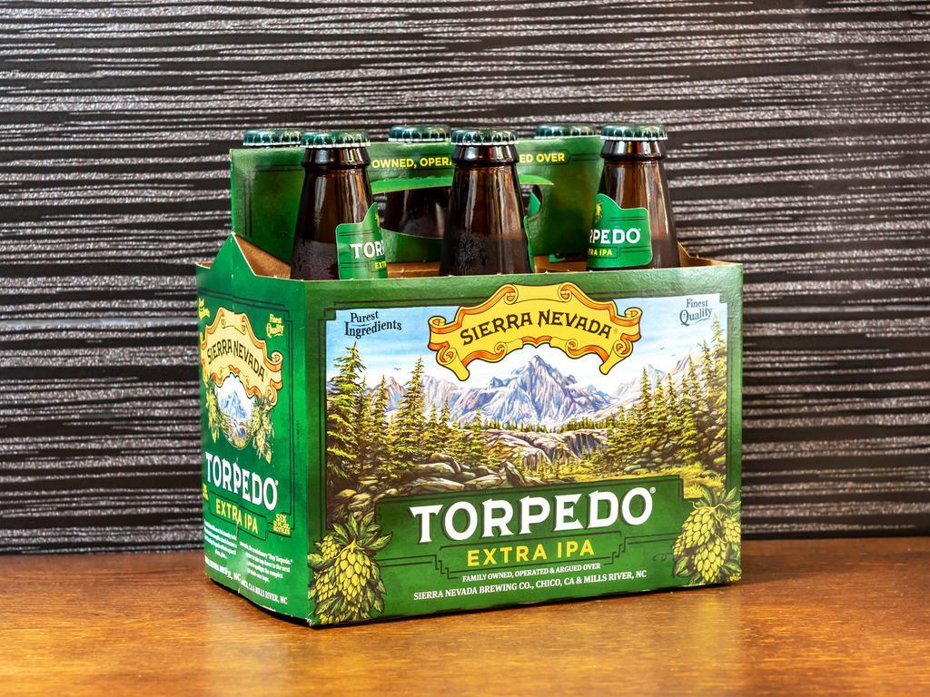 12 oz. Bottle 6 Pack Sierra Nevada Torpedo Ext IPA · Must be 21 to purchase.
