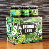 12 oz. Bottle 6 Pack Brooklyn Lager · Must be 21 to purchase.